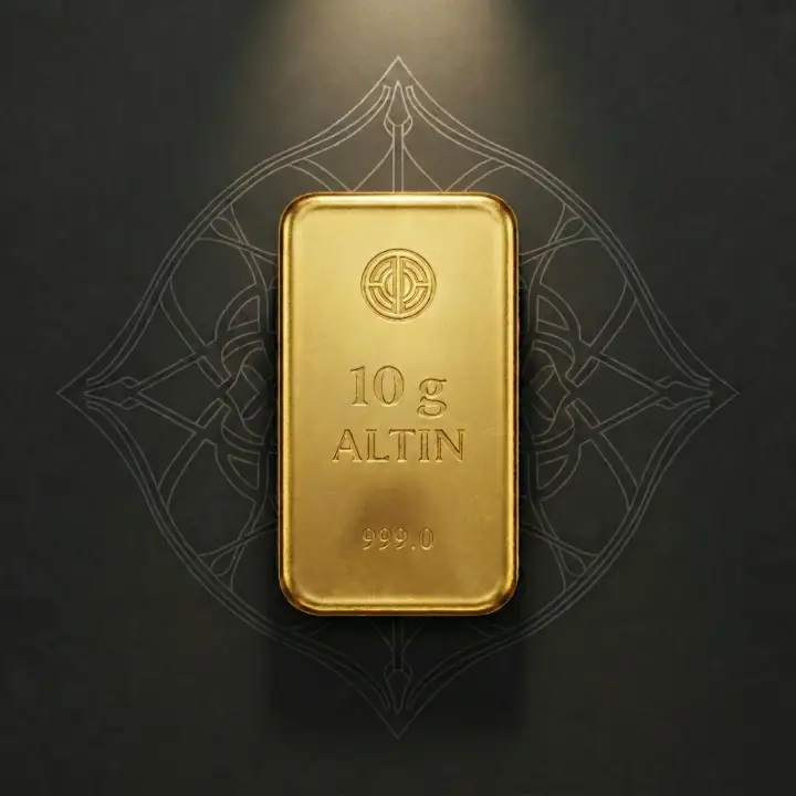 10 Gr Altın