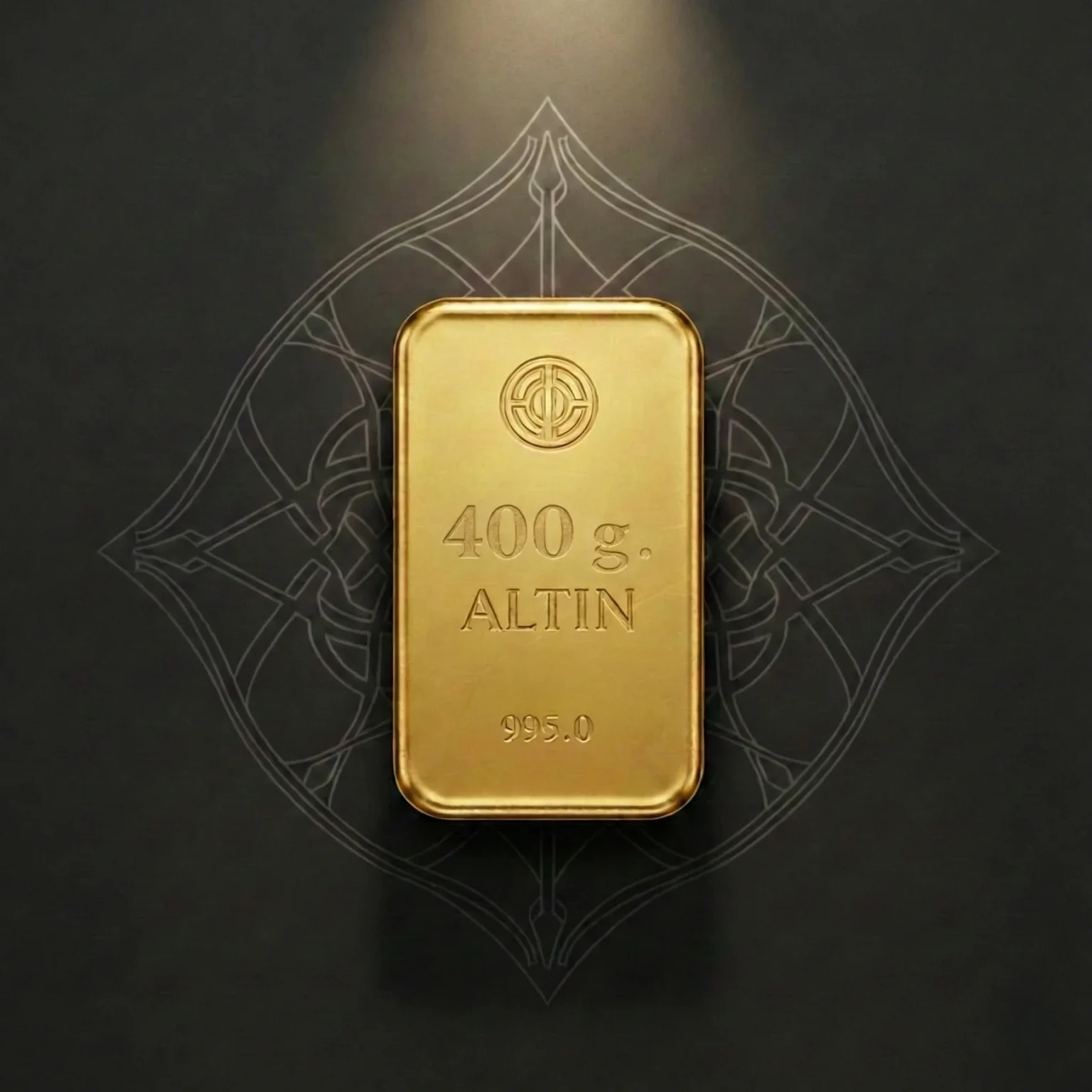 400 Gram Külçe Altın