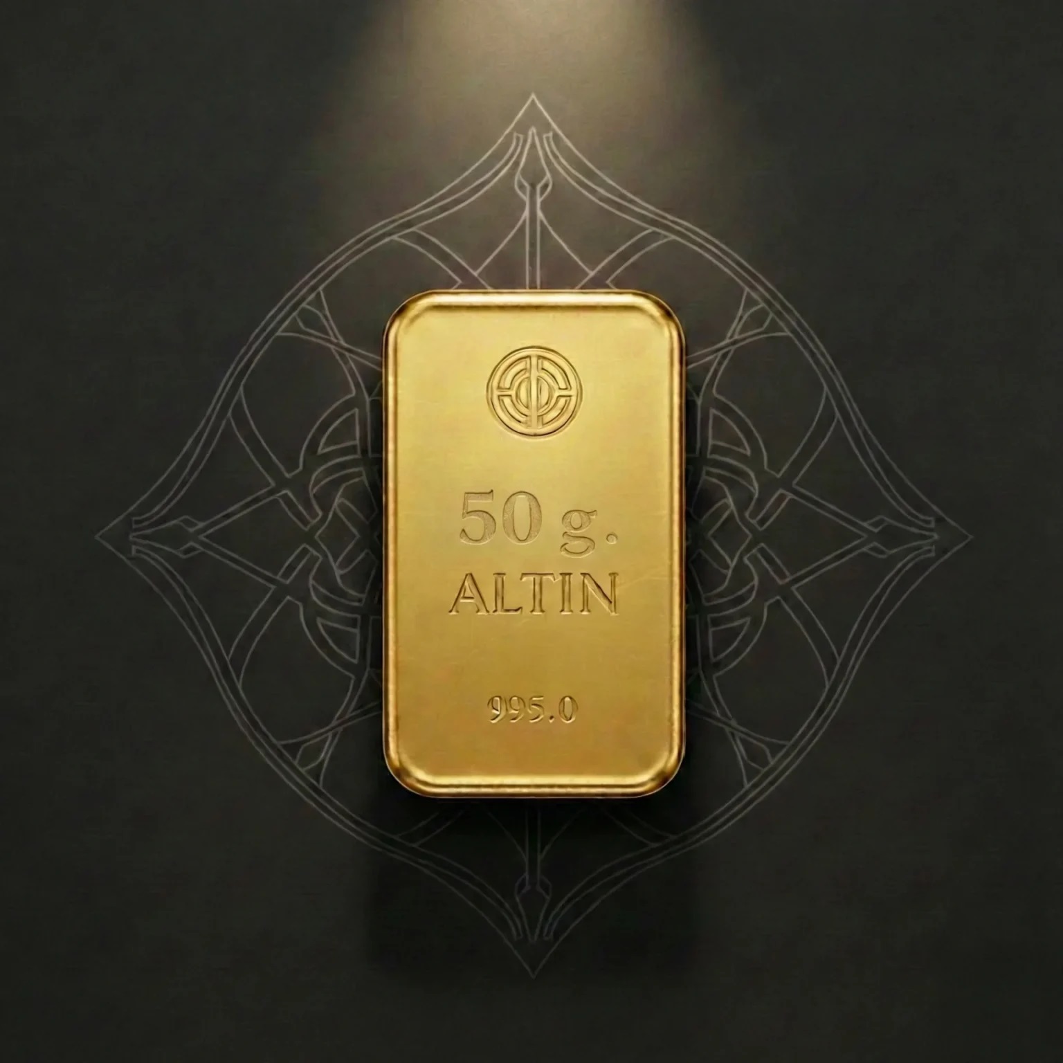 50 Gram Külçe Altın