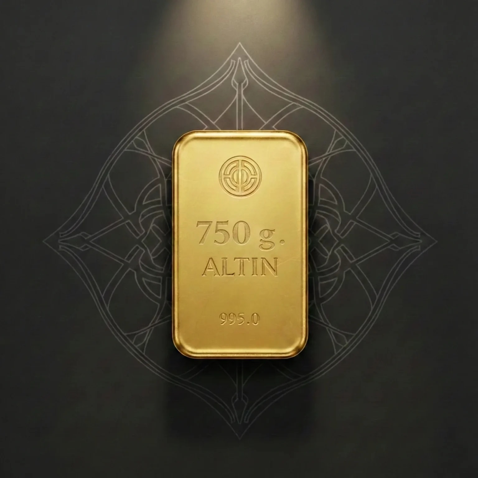 750 Gram Külçe Altın